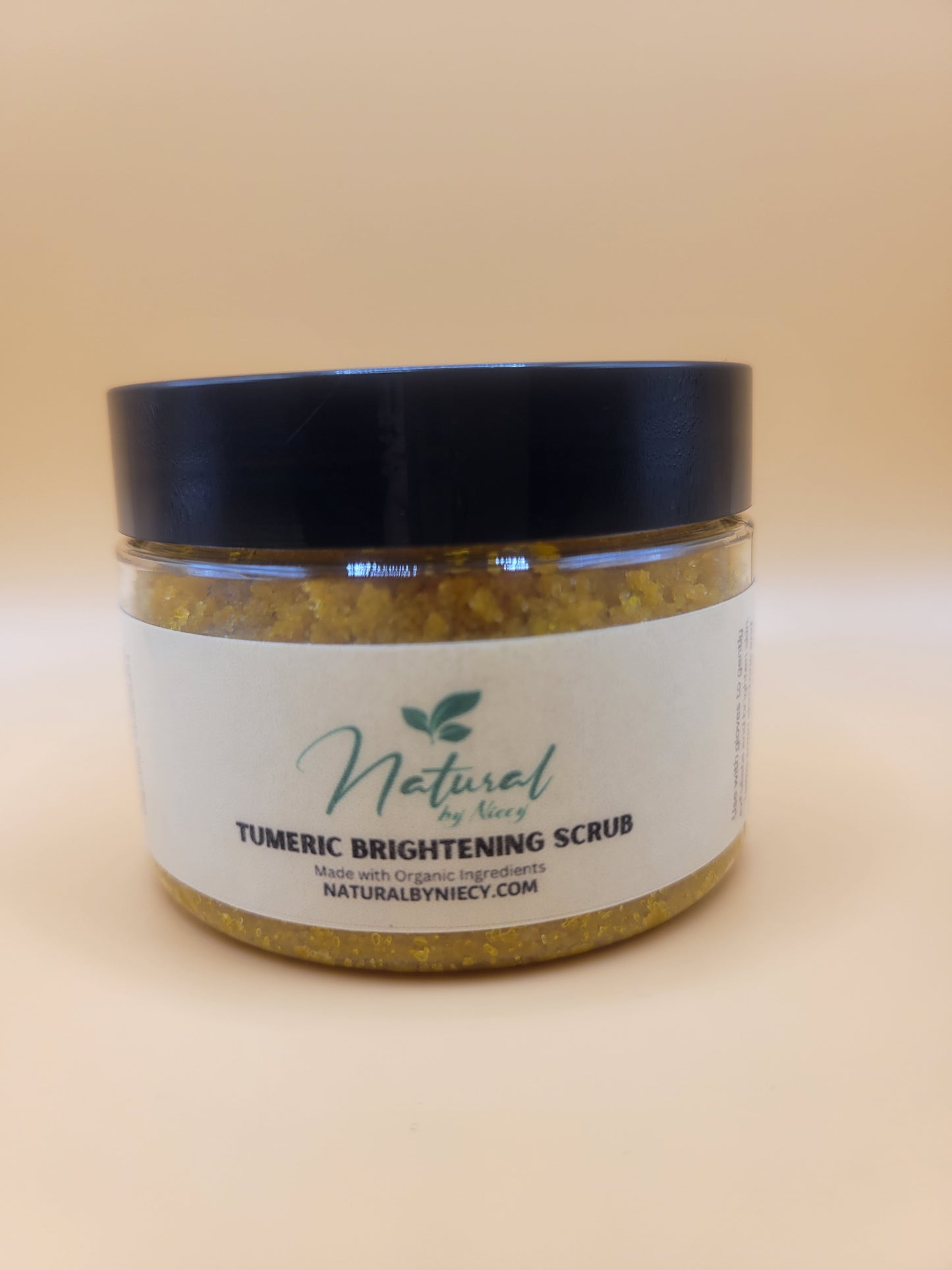 Tumeric Brightening Scrub